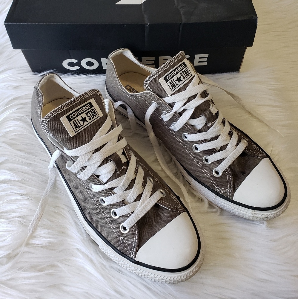 Gray Converse ALL STAR